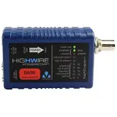Veracity HIGHWIRE Powerstar Base Unit - rallonge réseau - Ethernet, Fast Ethernet
