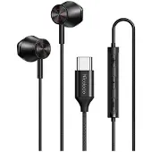 Mcdodo Bedrade oordopjes HP-4070, USB-C (zwart)