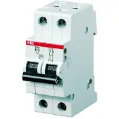 ABB S202-C13 Automatische stroomonderbreker 13A pro M compact 2-polig 6kA