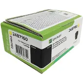 Lexmark Gele tonercartridge - - XC2240, XC4240 - 1 stuk(s)