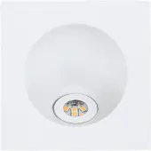 Eglo Inbouw Trapverlichting Zarate 8cm Wit