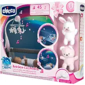 Chicco Regenboog Roze 3-in-1 Muziekmobiel 11041100000