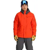 Spyder Heren Jackson Skijas Twisted Orange Maat M