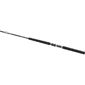 Abu Garcia Seven Boat Bottom Shipping Rod Zwart 2.10 m