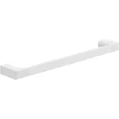 Gedy Pirenei Handdoekhouder 45cm, mat wit