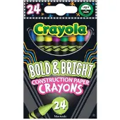 Crayola - krijtjes bold & bright 24 stuks - 54-3463