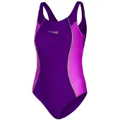 Aqua Speed Luna Badpak - Zwemkleding Meisjes - Paars 134