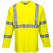 Portwest Fr96 T-shirt Met Lange Mouwen Reflecterend Vlamwerend | Maat: 3XL