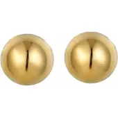 Charme Bijoux 100% Allergievrije- Goudkleurige -oorknopje-