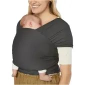 Ergobaby Draagdoek Aura Knit Soft Black