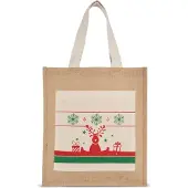 Kimood Tas One Size Natural 100% Jute