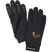 Savage Gear Stretch Neoprene Gloves Zwart M