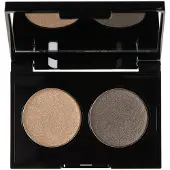 Korres Make-up OgenVolcanic Minerals Velvet Dual Oogschaduwpalette 48 Khakis