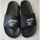 Gaastra badslippers zwart/blauw - Maat 41-42