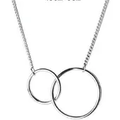 Charme Bijoux Armband -Odi-Cirkel Zilver 18 cm -