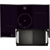 Kaiser INBOW inductiekookplaat / KCT 777 FI La Perle+Grillplaat, Inductiekookplaat 77 cm