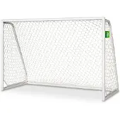 Exit Scala aluminium voetbaldoel 180x120cm - wit