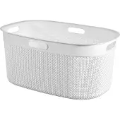 Curver Filo - Wasmand 45L - Geperforeerde structuur - Wit