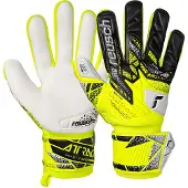 Reusch Sporthandschoenen 'Attrakt Grip' geel / zwart