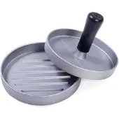 Krumble Hamburgerpers - Aluminium