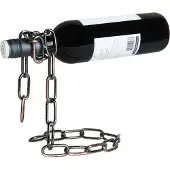 QUVIO Wijnrek / Woonaccessoire - 1 Fles