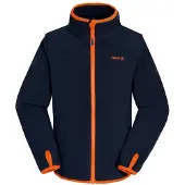 Kamik - Kid's Ridley - Fleecevest 176, blauw