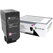 Lexmark 71C0H30 CS730, CX730, 10.500, magenta toner cartridge