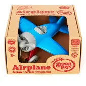 Green Toys 1203223 Blauw vliegtuig