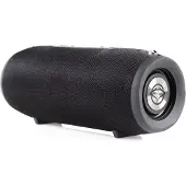 Manta SPK15GO BK (9 h, Oplaadbare batterij), Bluetooth luidspreker, Zwart