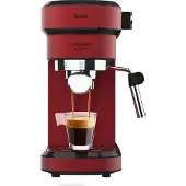 Cecotec Handmatige espressomachine Cafelizzia 790 Shiny, 1,2 liter, 20 bar, 1350W, rood