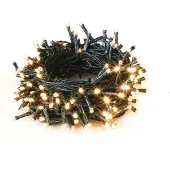 WOOX R5151 Slimme kerstverlichting | 20 meter | Warm wit (200 leds, Wifi, IP44)