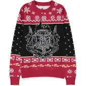 Difuzed Harry Potter Hogwarts Christmas Jumper-Maat XL (Diversen) Nieuw