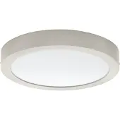 Eglo Fueva 1 Pro, LED, Lampen niet vervangbaar, 3000 K, 2200 lm, IP20, Nikkel, Wit