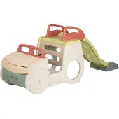 Smoby Coche Aventura Beige Kinderen