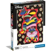 Clementoni - Puzzel - 500 Stukjes - Disney The Cheshire Cat - High Quality Collection