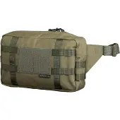 Savotta - Askare Hip Pack - Heuptas 7 l, olijfgroen