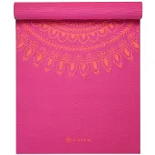 Gaiam - Yogamat "Bright", model Marrakesh PP8067 (één maat) (roze)