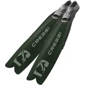 Cressi Gara Modular Boost Spearfishing Fins Groen EU 46-47