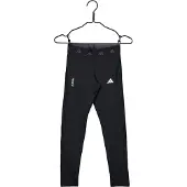 Adidas Sportbroek 'TECHFIT' zwart / wit