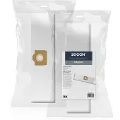 SQOON - Stofzakken geschikt voor Karcher WD3 / WV3 Series - 5 stuks
