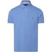 Tommy Hilfiger Shirt 'CORE 1985 REGULAR POLO' navy / azuur / rood / wit