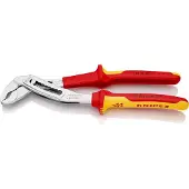 Knipex Alligator Waterpomptang | 250 mm Lengte | Geïsoleerd | Meer-Componentengrepen | VDE-Getest | Verchroomd - 88 06 250 SB