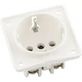 Hager Berker Integro Wandstopcontact (WCD schakelmateriaal) - 941852502 - E2FJH