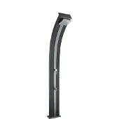 Formidra Hybride Dada Curve 40l Solar Shower Zilver 40 Liters