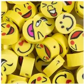 Creativ Company Figuurkralen smiley, 60st.