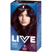 Schwarzkopf LIVE Intense Color 87 Mystic Violet
