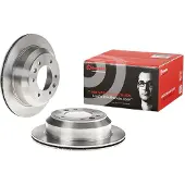 Brembo Remschijf 09.B612.10