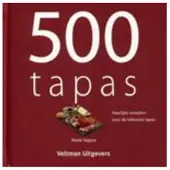 Veltman Uitgevers 500 Tapas