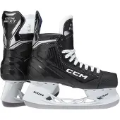 CCM - Next - IJshockeyschaatsen - Schaatsen heren - Zwart - Comfortabel & Stabiel Recreatief Gebruik - Regular Fit - Maat EU 47