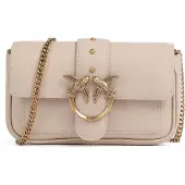 Pinko Love Birds Mini Tas Leer Clutch